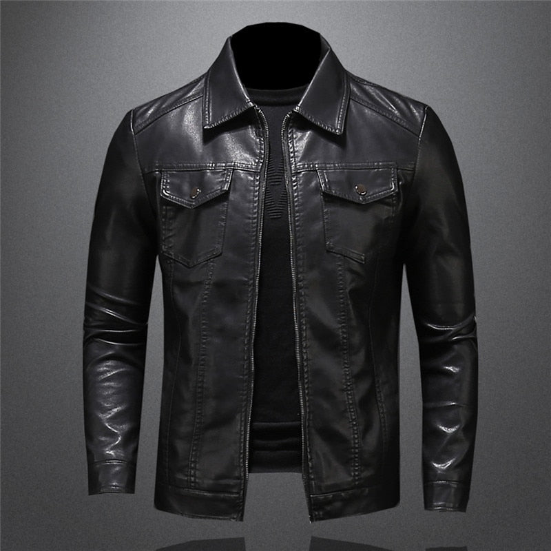 Levoire | Veste De Moto En Cuir