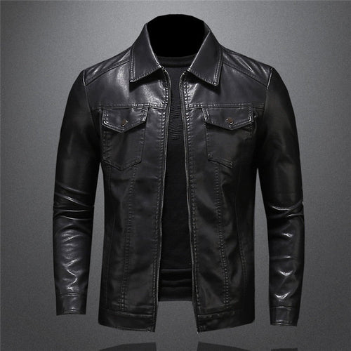 Levoire | Veste De Moto En Cuir
