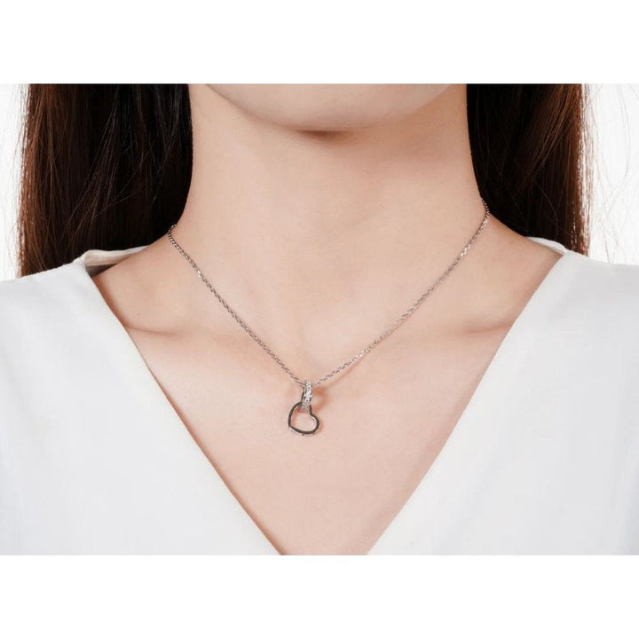 Levoire | et Pendentif Serena ornées de cristaux de Bohême - Livraison offerte