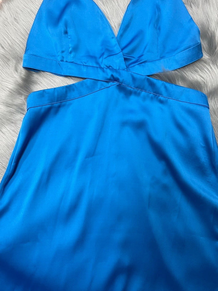 Levoire | Satin Mat Sans Manche Robes