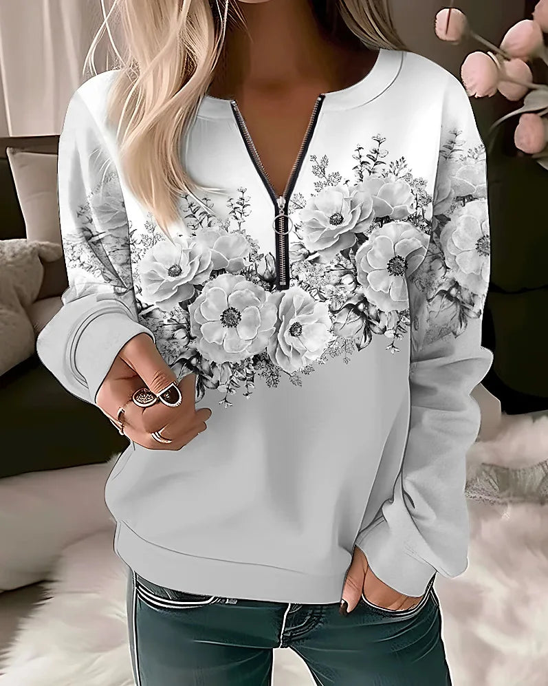 Levoire | Sweat à capuche tendance et élégant Gris