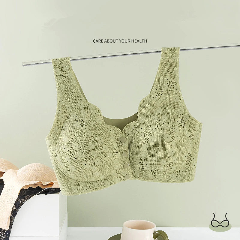 Levoire | Soutien Gorge Sans Coutures Confortable Vert