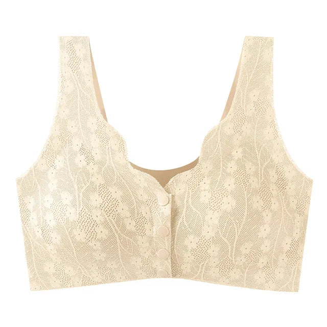 Levoire | Soutien Gorge Sans Coutures Confortable Beige