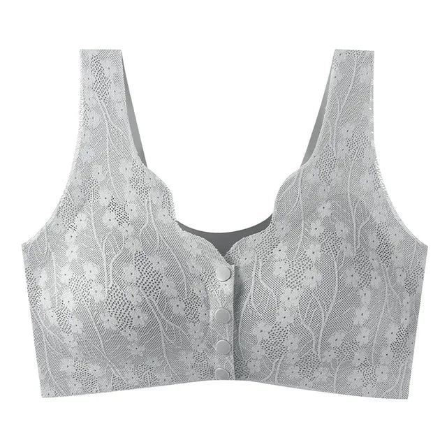 Levoire | Soutien Gorge Sans Coutures Confortable Gris
