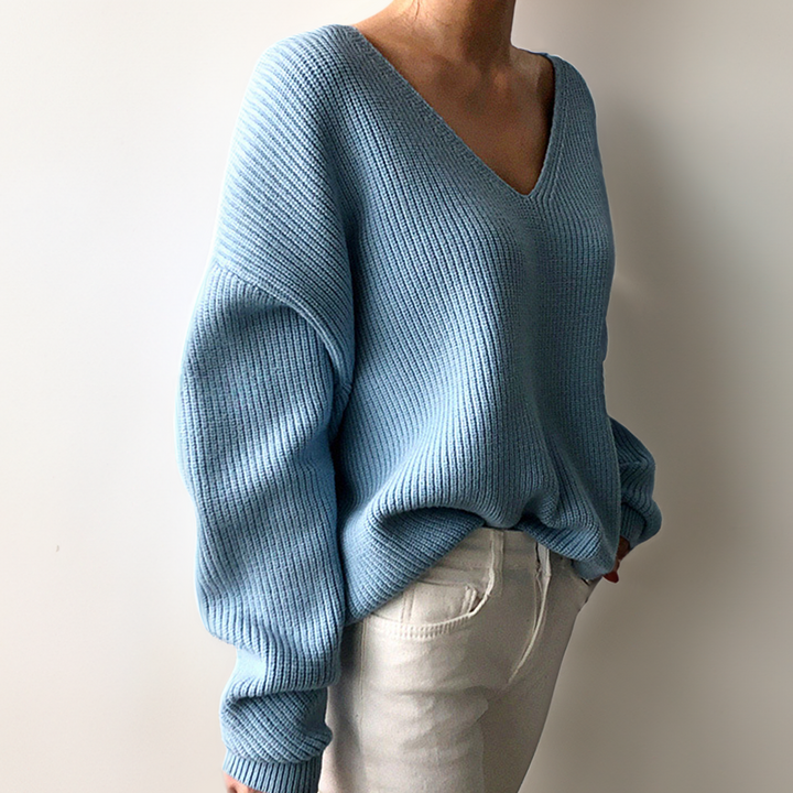 Levoire | Haut D'Hiver Polyvalent Et Stylé Bleu