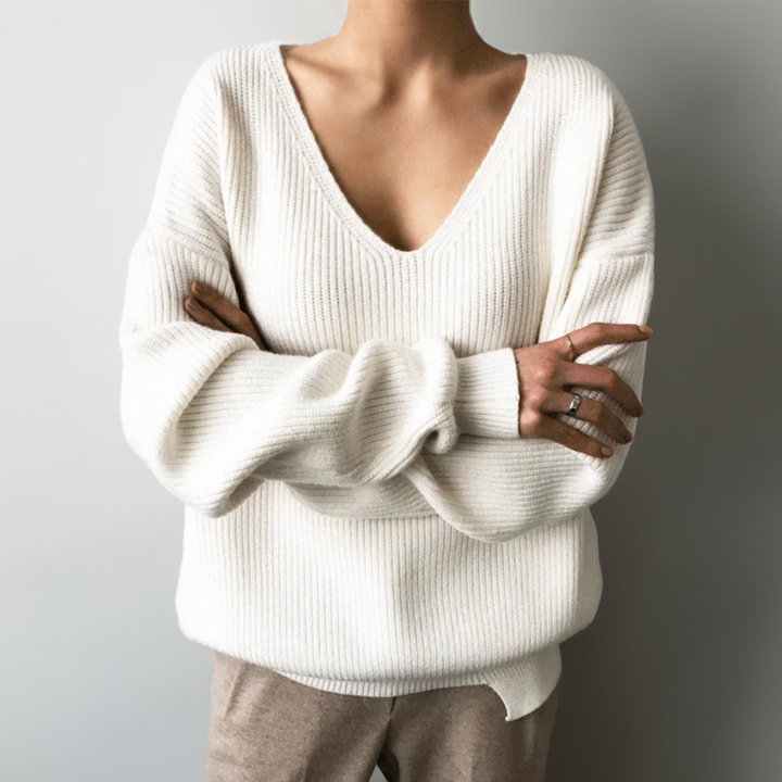 Levoire | Haut D'Hiver Polyvalent Et Stylé Blanc