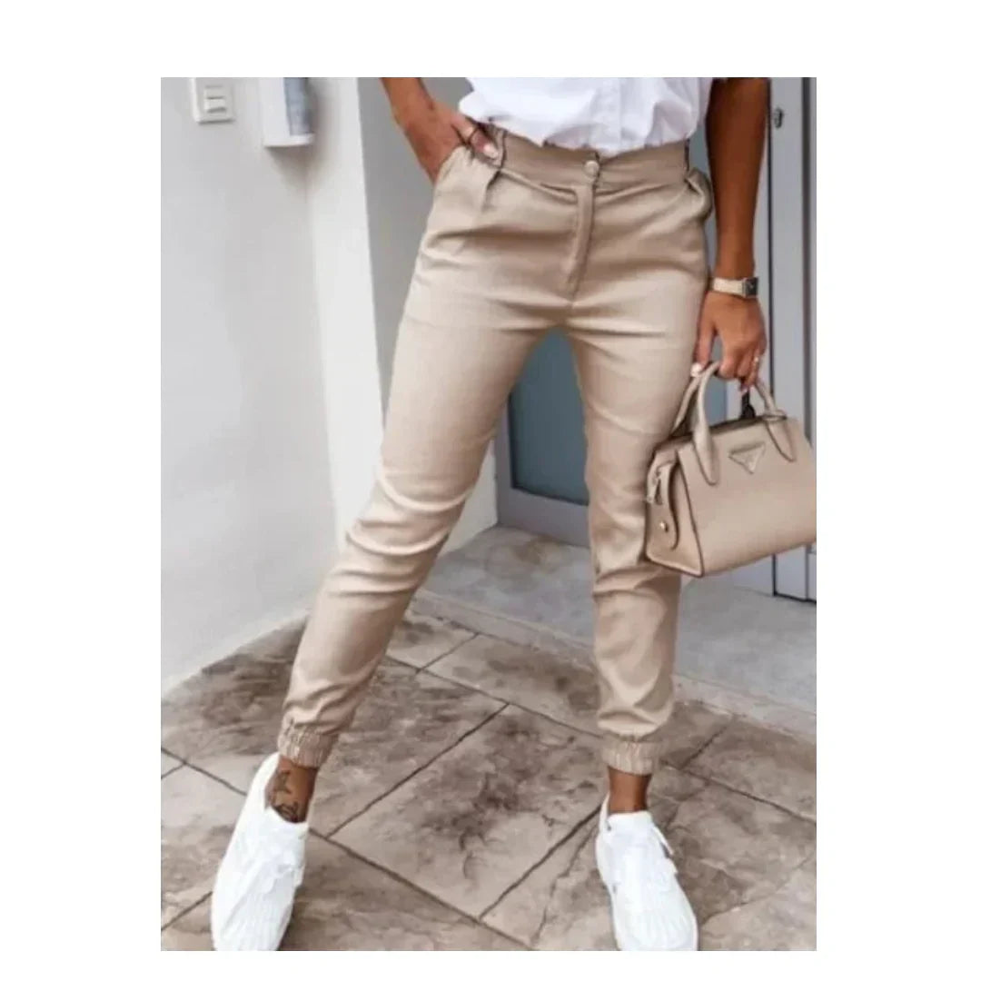 Levoire | Chino Stylé Kaki