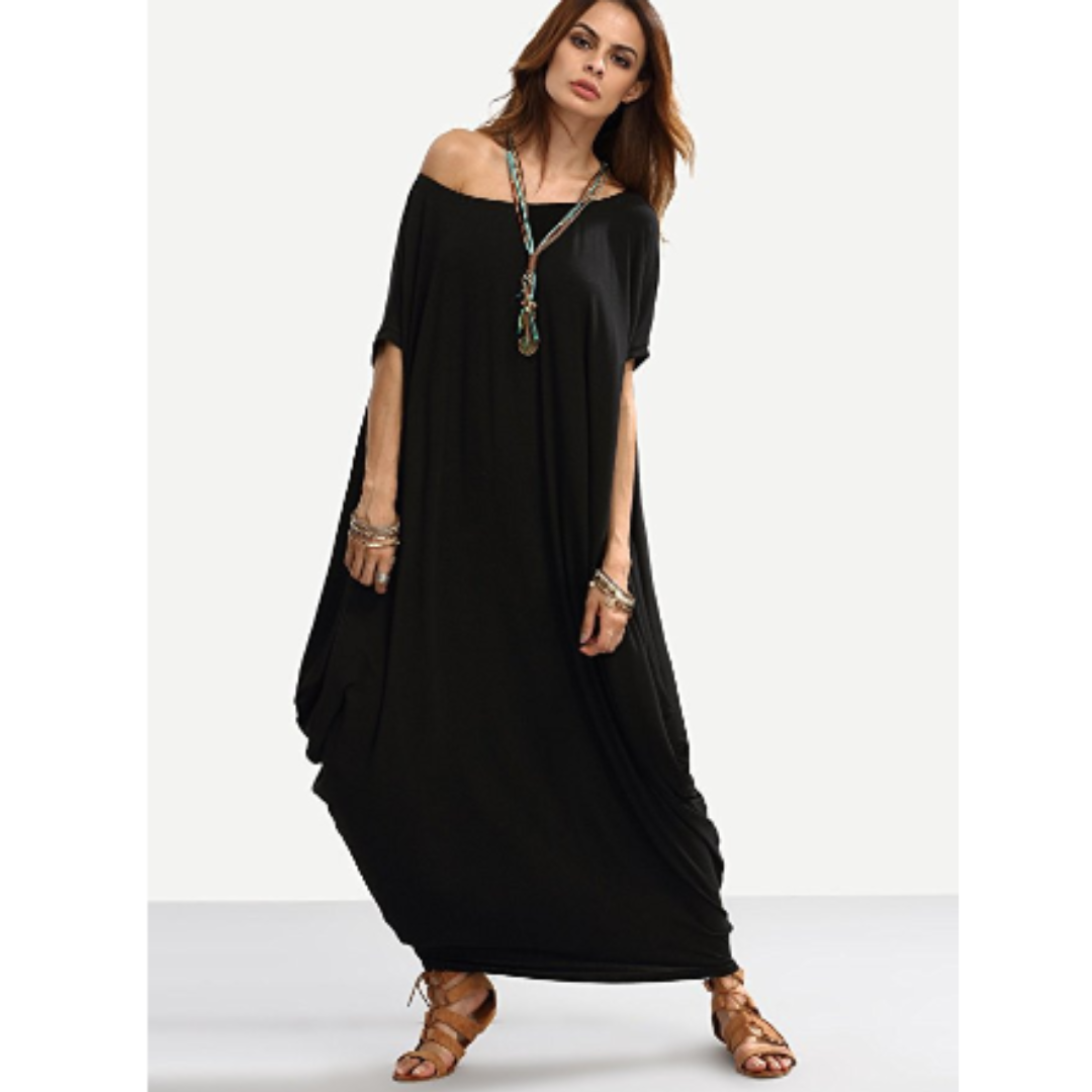 Levoire | Robe Chemise Maxi Pour Femmes