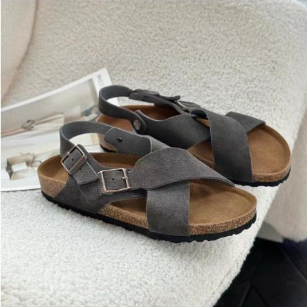 Levoire | Sandale élégante pour femme Gris