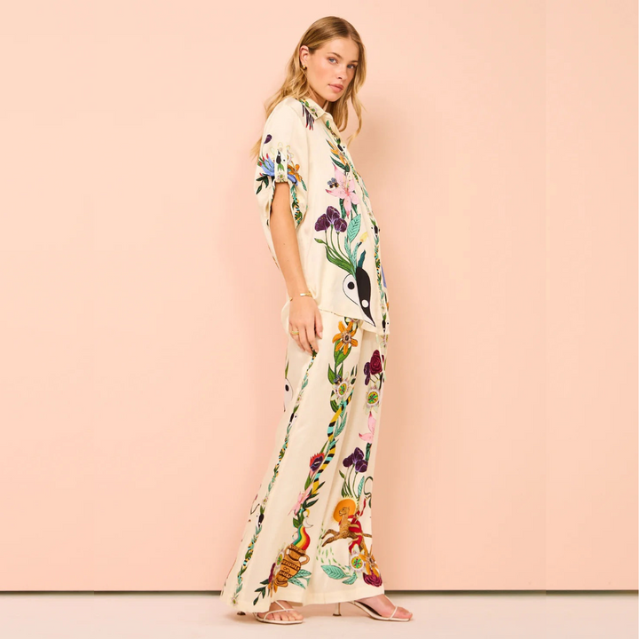 Levoire | Satin De Location Bicolore