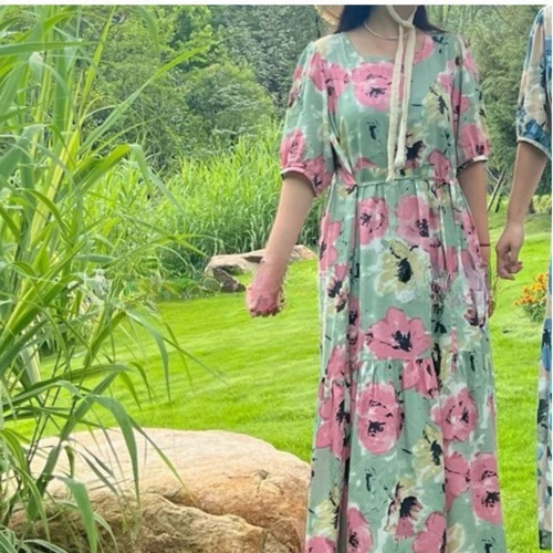 Levoire | Femme Maxi-robe fleurie