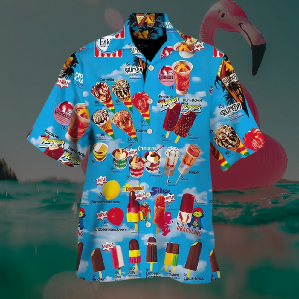 Levoire | Chemise Retro Eisstock Bleu