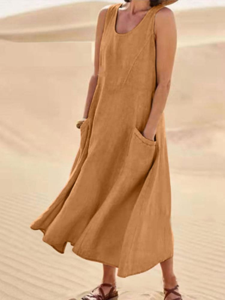 Levoire | Robe De Couverture Du Ventre Premium Braun