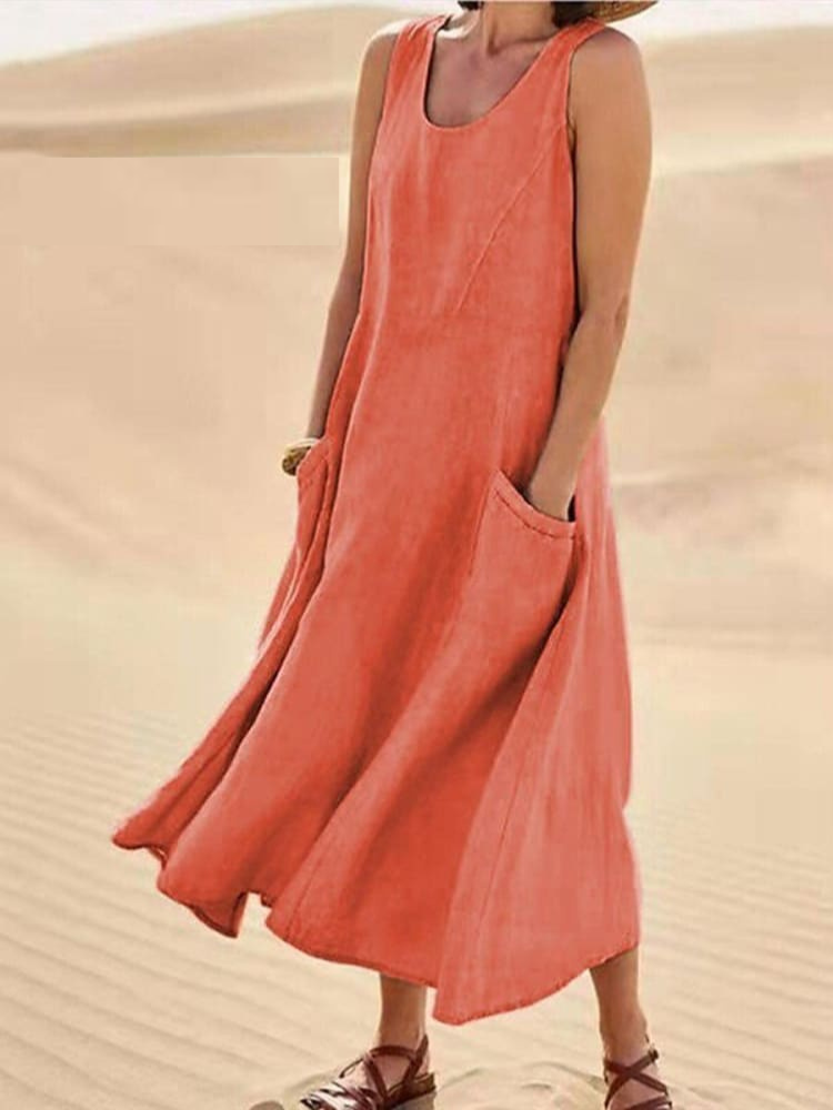 Levoire | Robe De Couverture Du Ventre Premium Orange