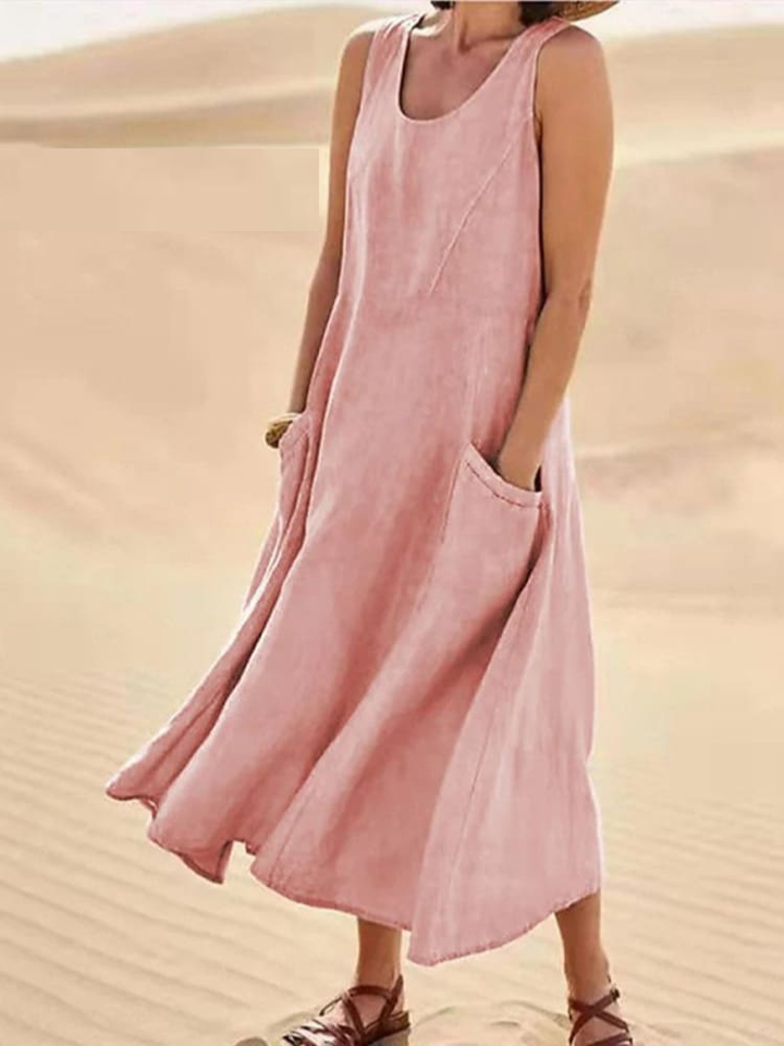 Levoire | Robe De Couverture Du Ventre Premium Rosa