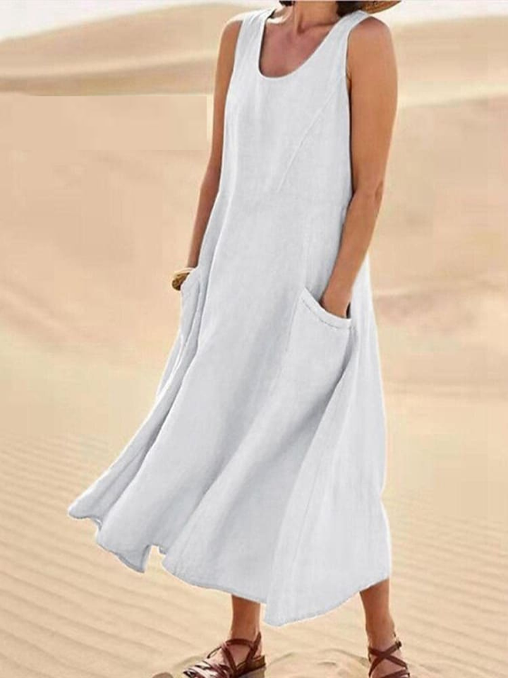 Levoire | Robe De Couverture Du Ventre Premium Blanc