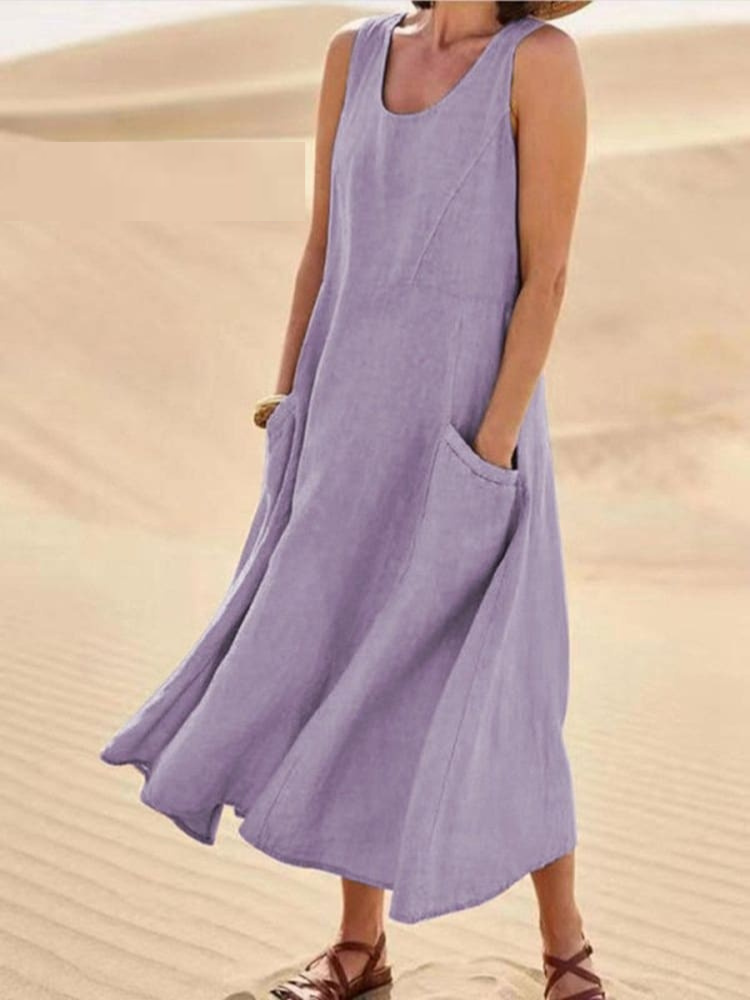 Levoire | Robe De Couverture Du Ventre Premium Lilas