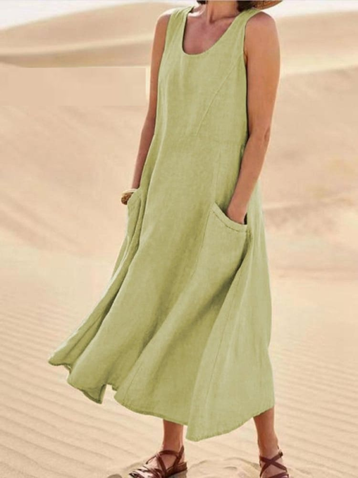 Levoire | Robe De Couverture Du Ventre Premium Vert clair