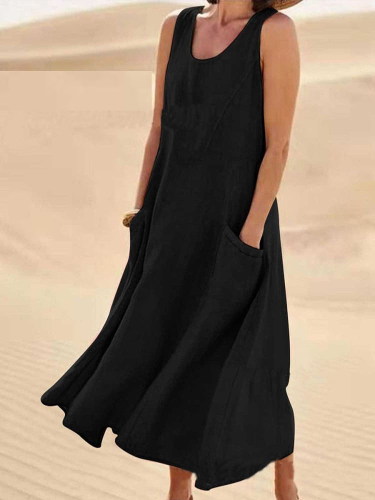 Levoire | Robe De Couverture Du Ventre Premium Noir
