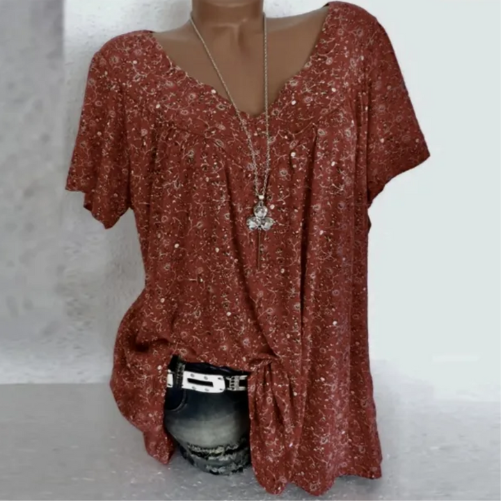 Levoire | Superbe Chemise Rouge vin