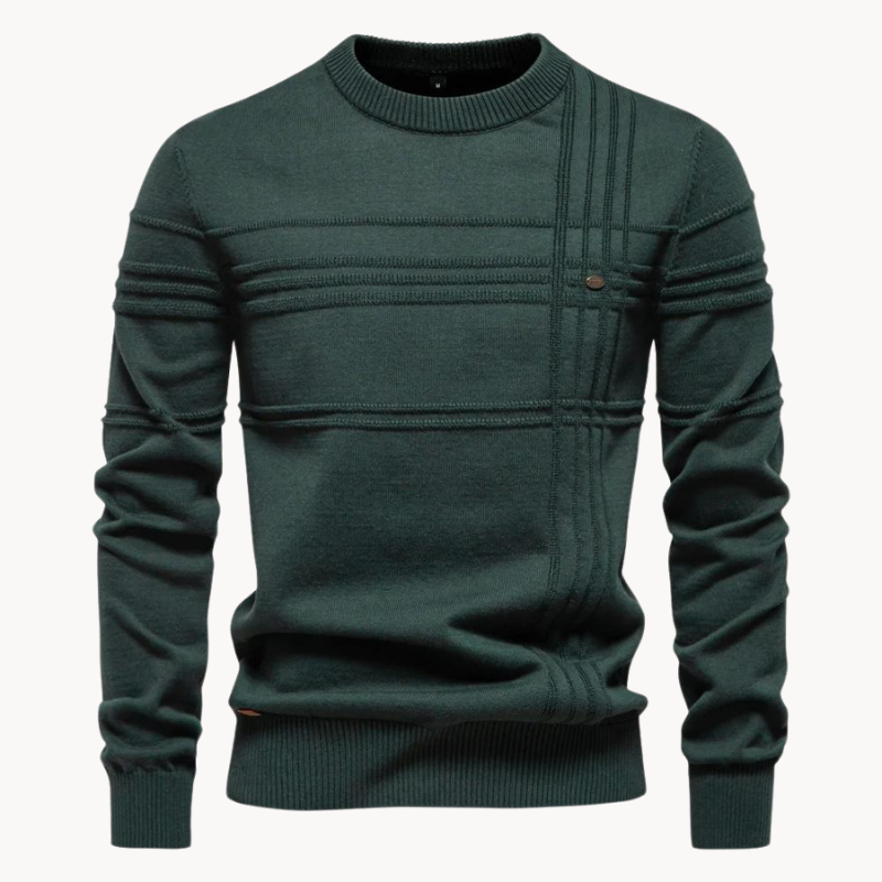 Levoire | Veste à fermeture élégante Vert