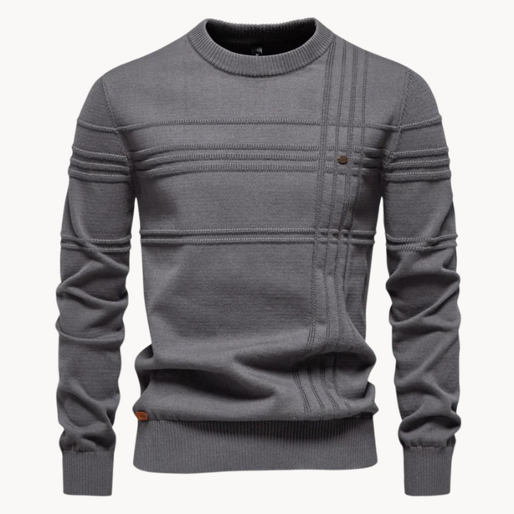 Levoire | Veste à fermeture élégante Gris