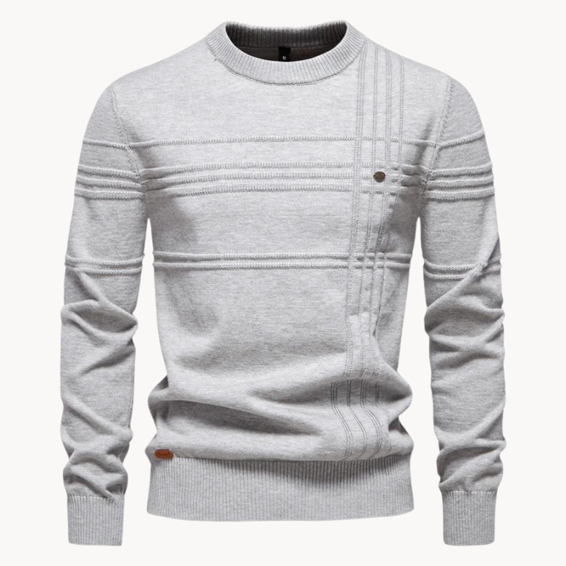 Levoire | Sweatshirt À Carreaux Helltgray