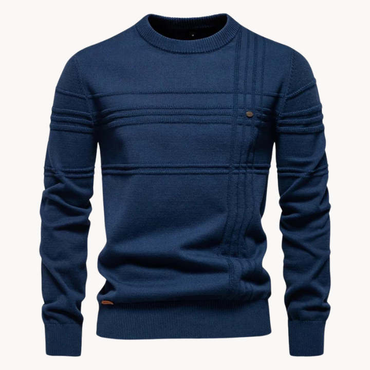 Levoire | Veste Napinvetäjätakki Avec Attache Élégante Merensininen