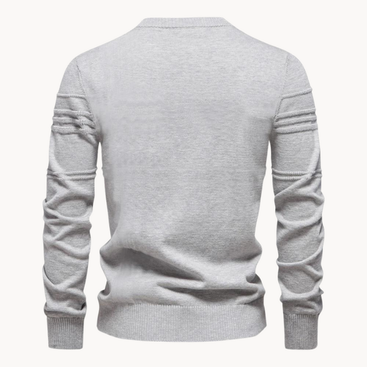 Levoire | Sweatshirt À Carreaux