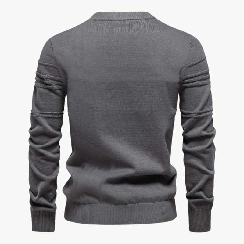 Levoire | Sweatshirt À Carreaux