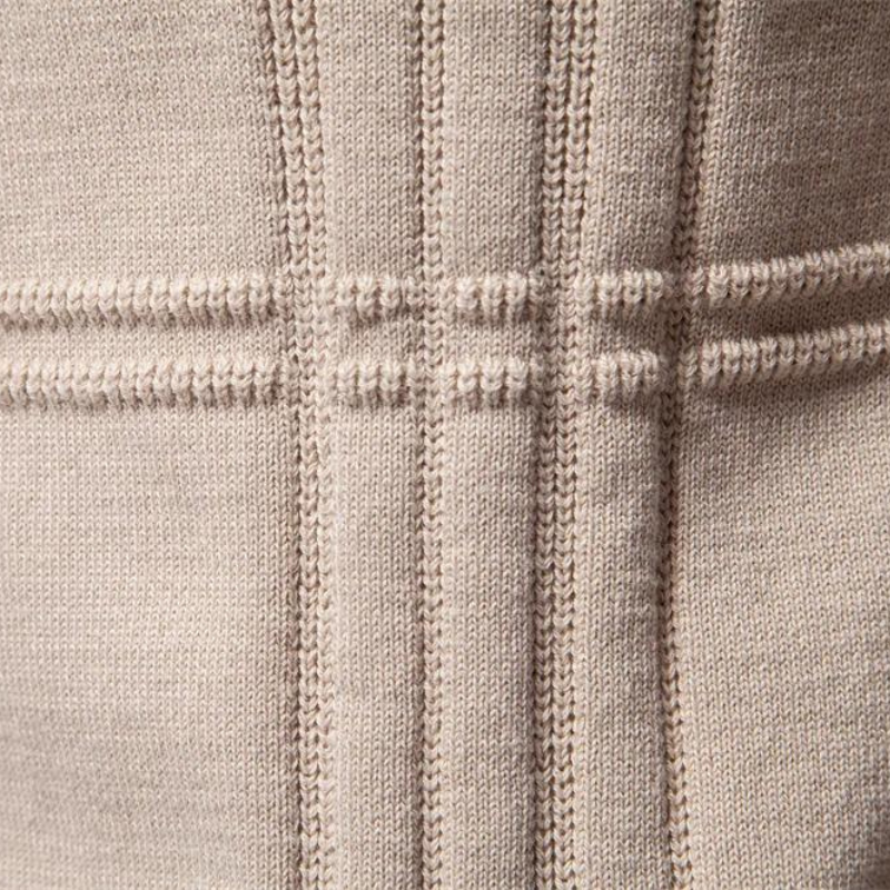 Levoire | Pull Homme À Carreaux