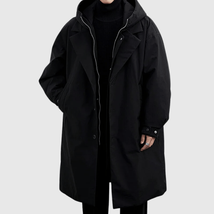 Levoire | Tom Harding Levoire | Manteau Noir