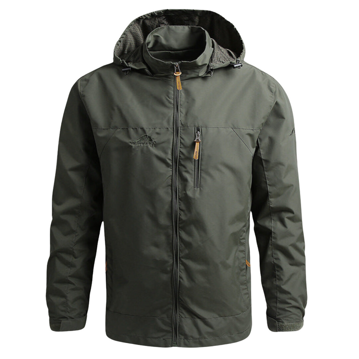 Levoire | Veste Softshell Vert (Presque épuisé)