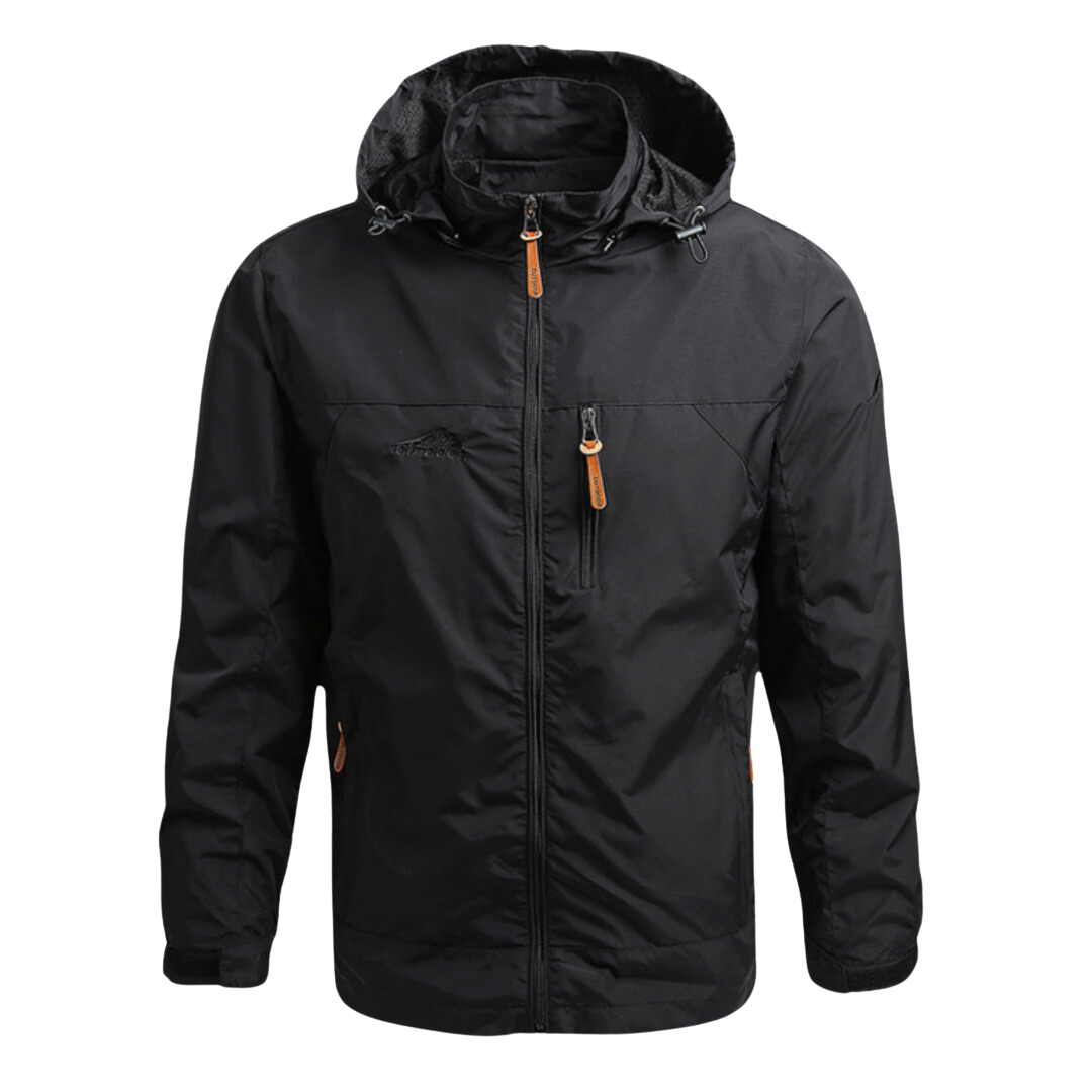 Levoire | Veste Softshell Noir