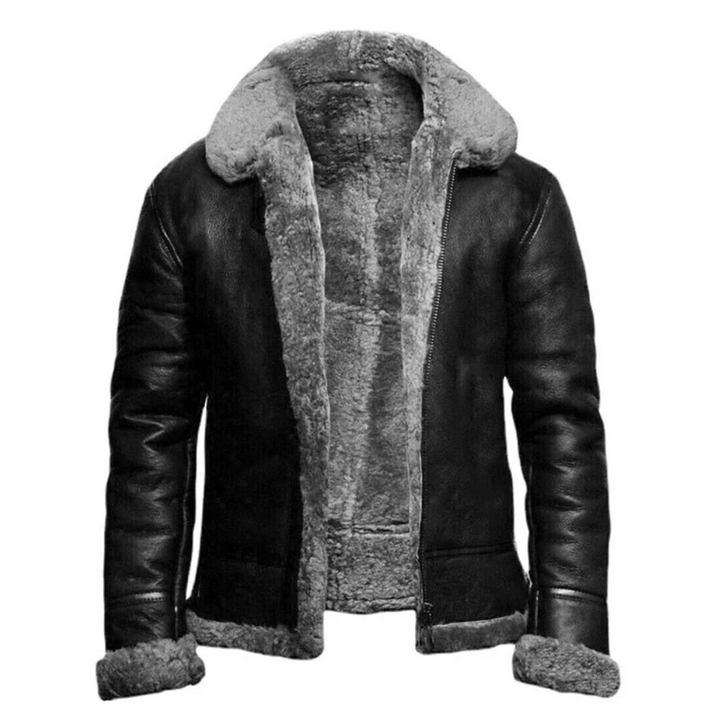 Levoire | Manteau Chaud D'Hiver Grau