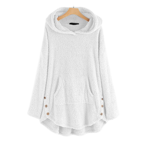 Levoire | Ultra Doux Et Chaud Hoodie Teddy