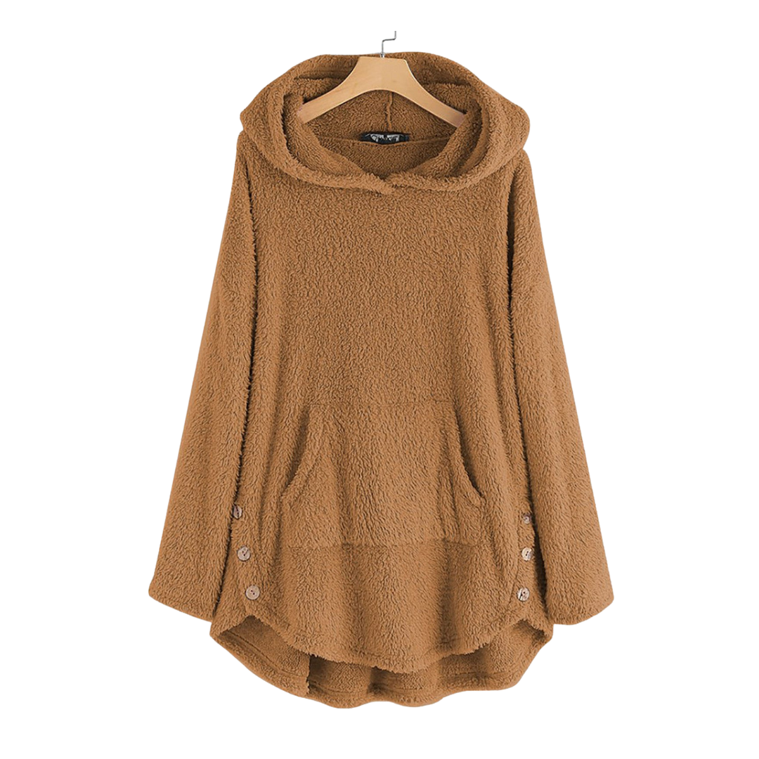 Levoire | Ultra Doux Et Chaud Hoodie Teddy