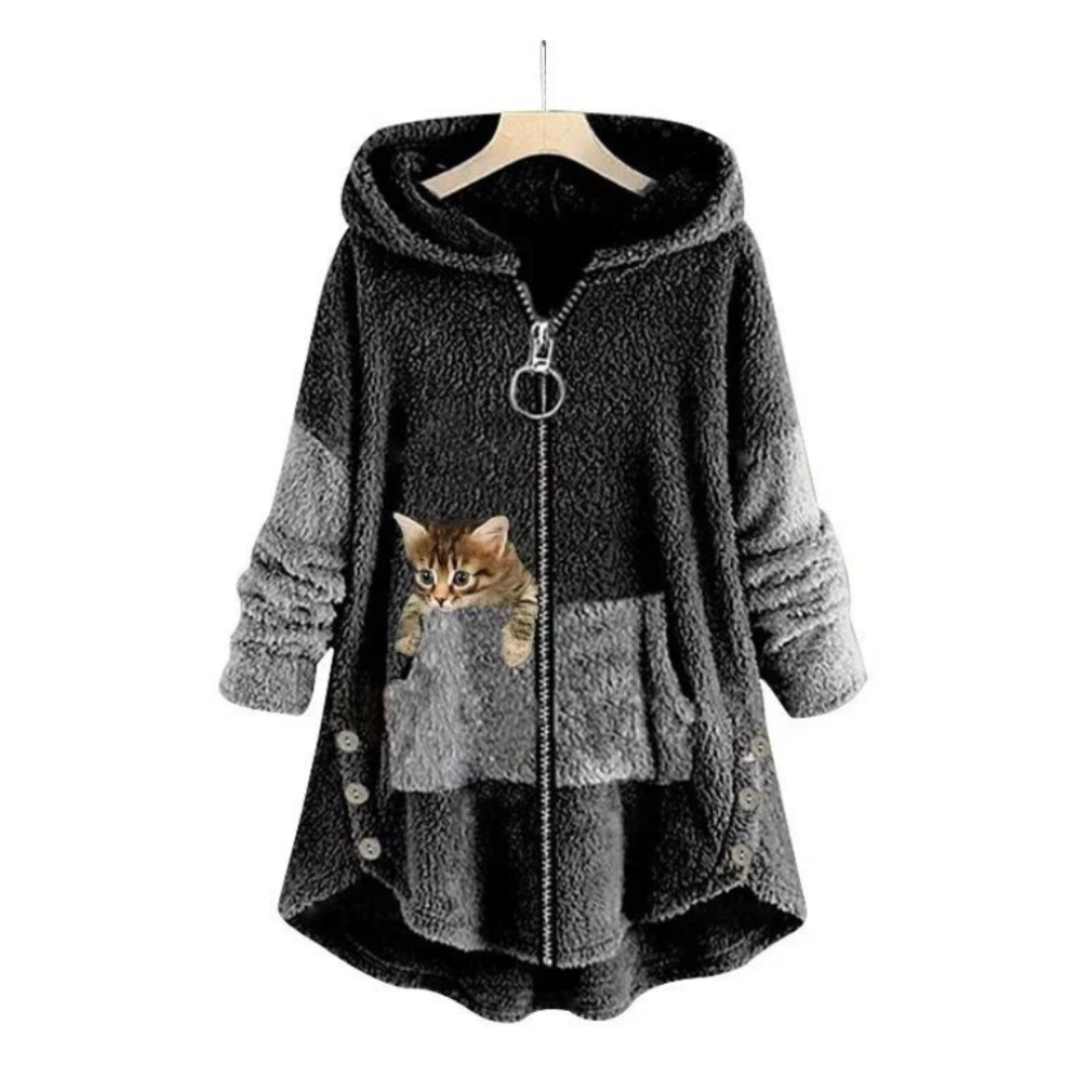 Levoire | Ultra Doux Et Chaud Hoodie Teddy