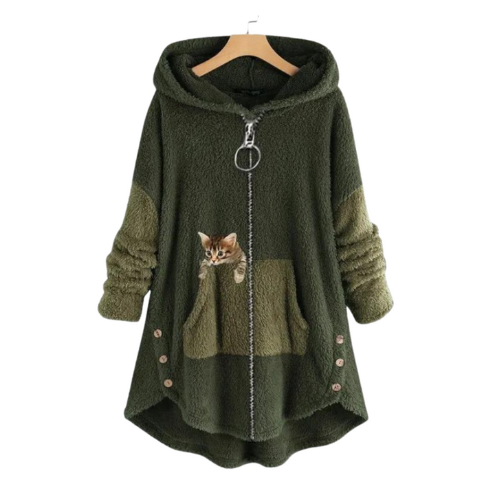 Levoire | Ultra Doux Et Chaud Hoodie Teddy