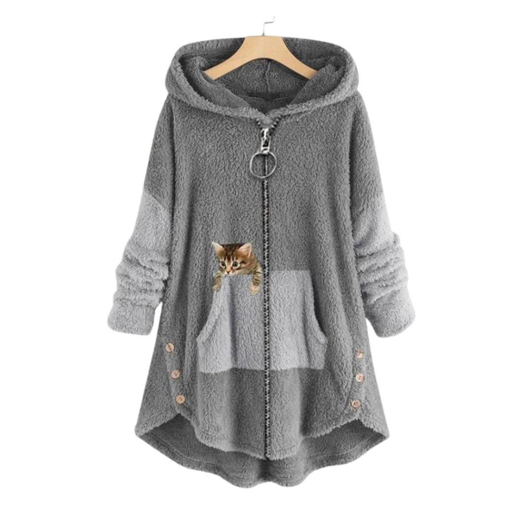 Levoire | Ultra Doux Et Chaud Hoodie Teddy