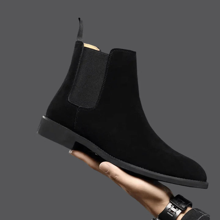 Levoire | Chaussures en Cuir Souple Noir