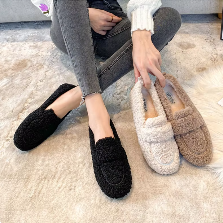 Levoire | Chaussons En Teddy