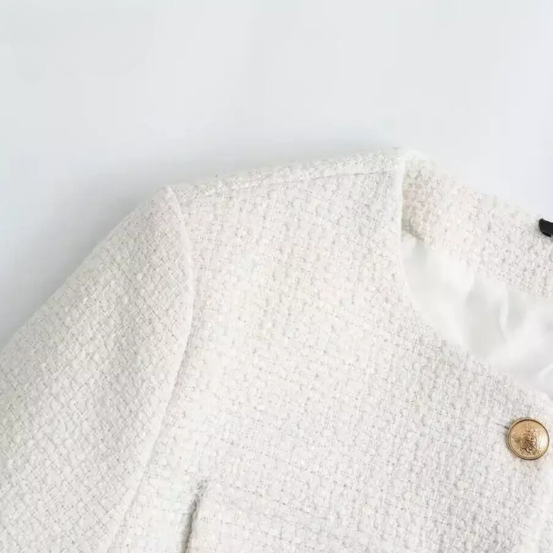 Levoire | Manteau Élégant En Tweed