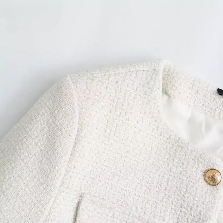 Levoire | Manteau Élégant En Tweed