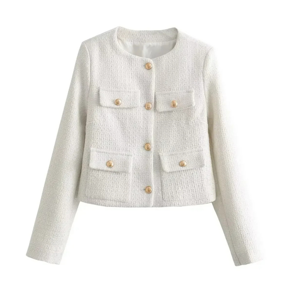 Levoire | Manteau Élégant En Tweed