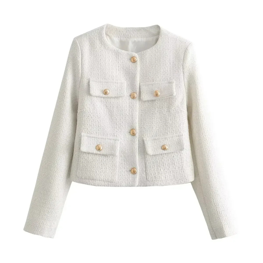 Levoire | Manteau Élégant En Tweed