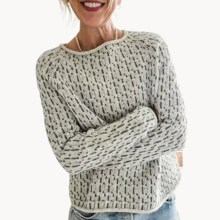 Levoire | Pull Femme Confortable Gris