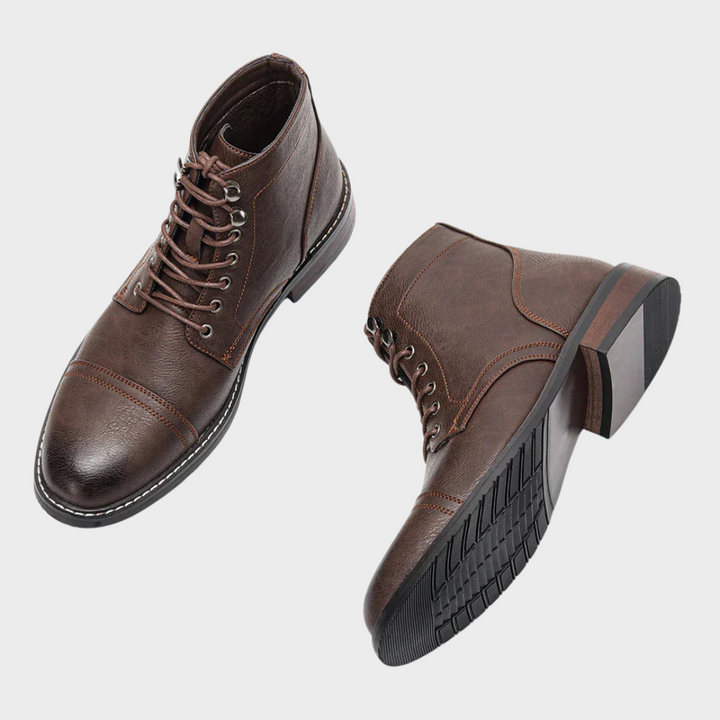 Levoire | Derby Bottines Weinlese