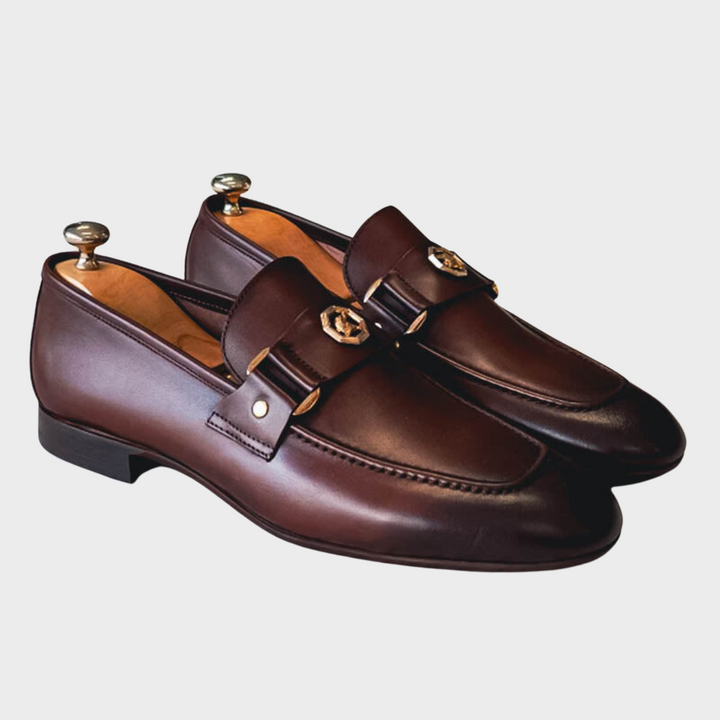 Levoire | Chaussures En Cuir Véritable
