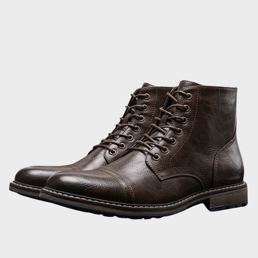 Levoire | Bottes Hautes en Cuir Raffinées pour Femmes